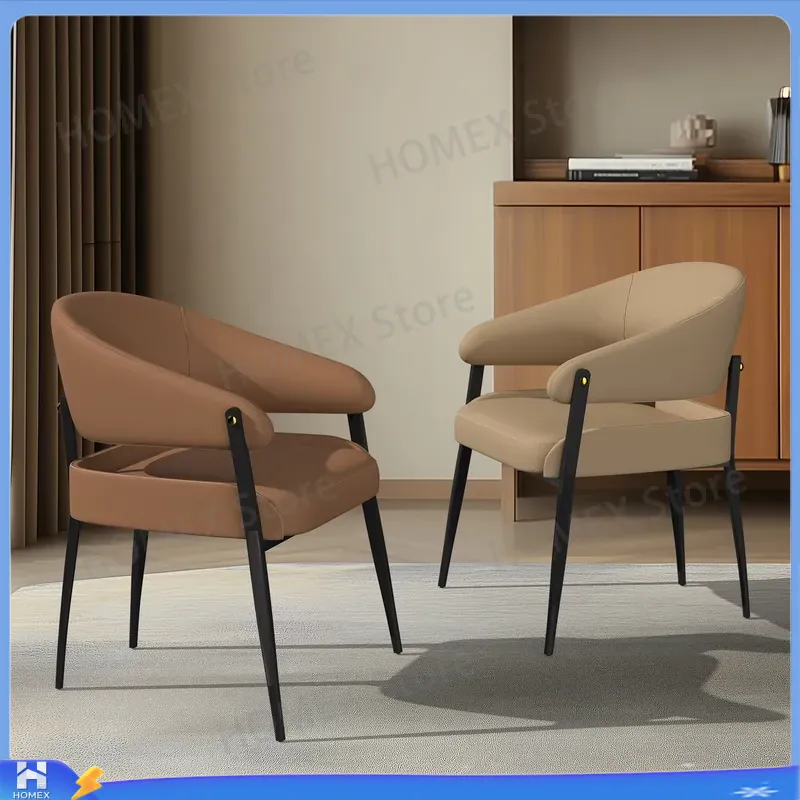 Commercial Kitchen Set - Set of 2 Luxury Dining Chairs