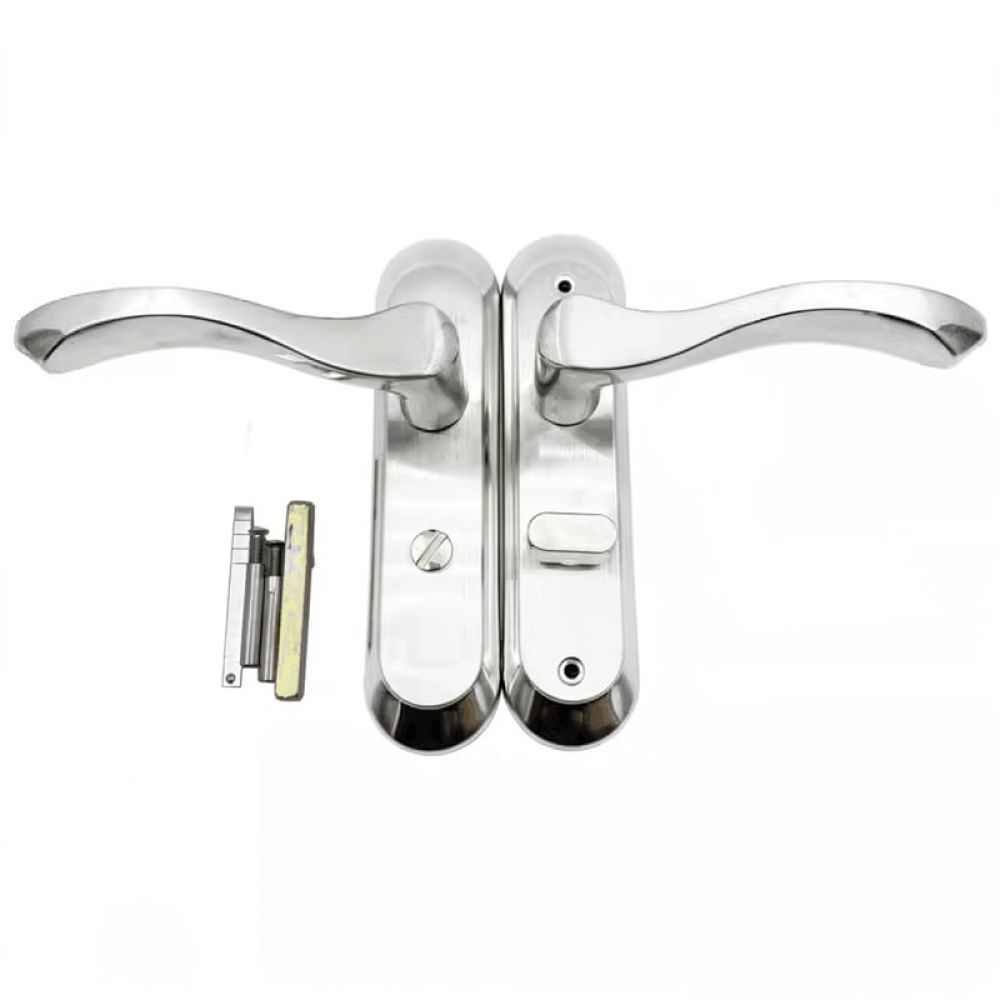 Commercial Kitchen Hardware - Durable Interior Door Lever Lock Stainless