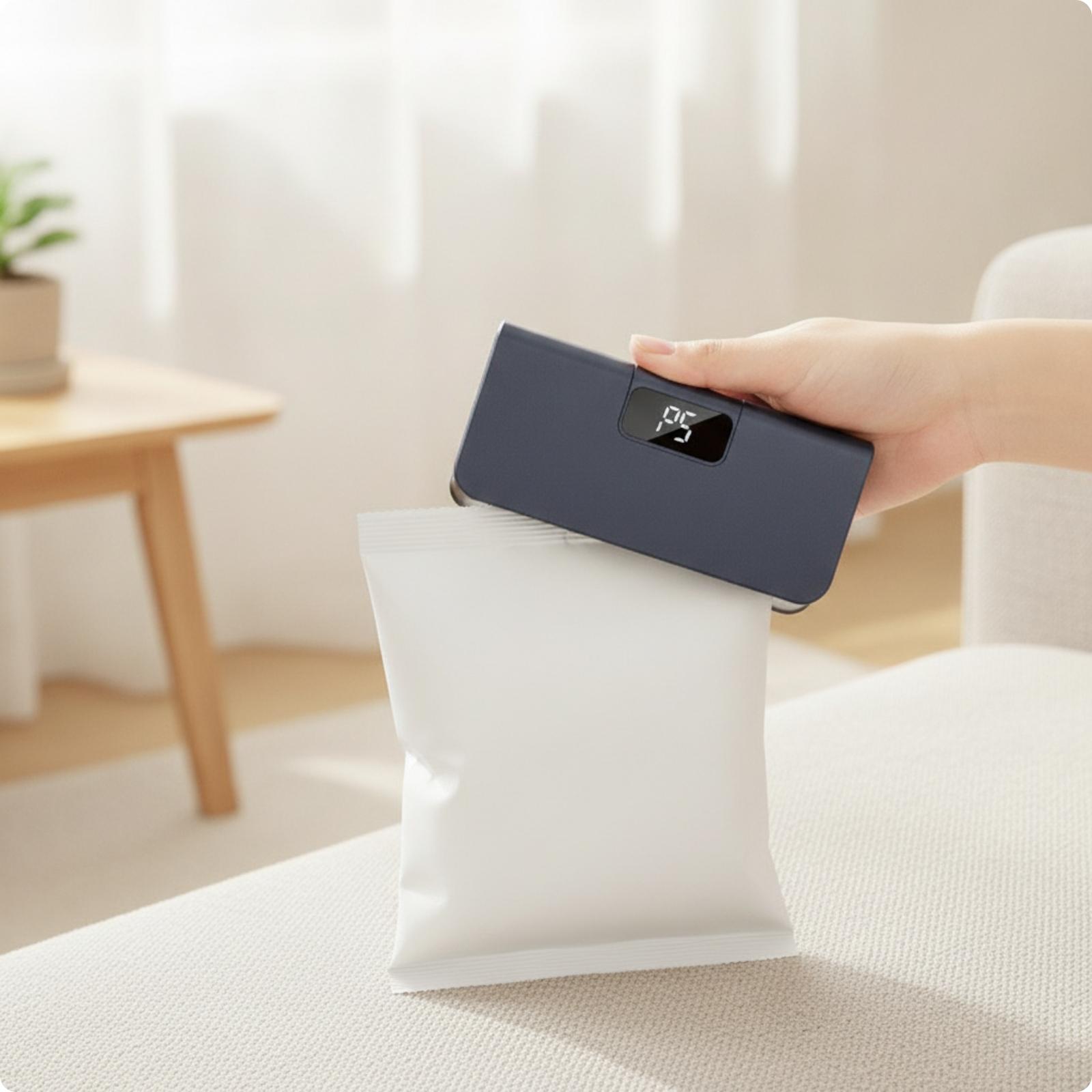 Vacuum Sealer - Bag Sealer with Digital Display |