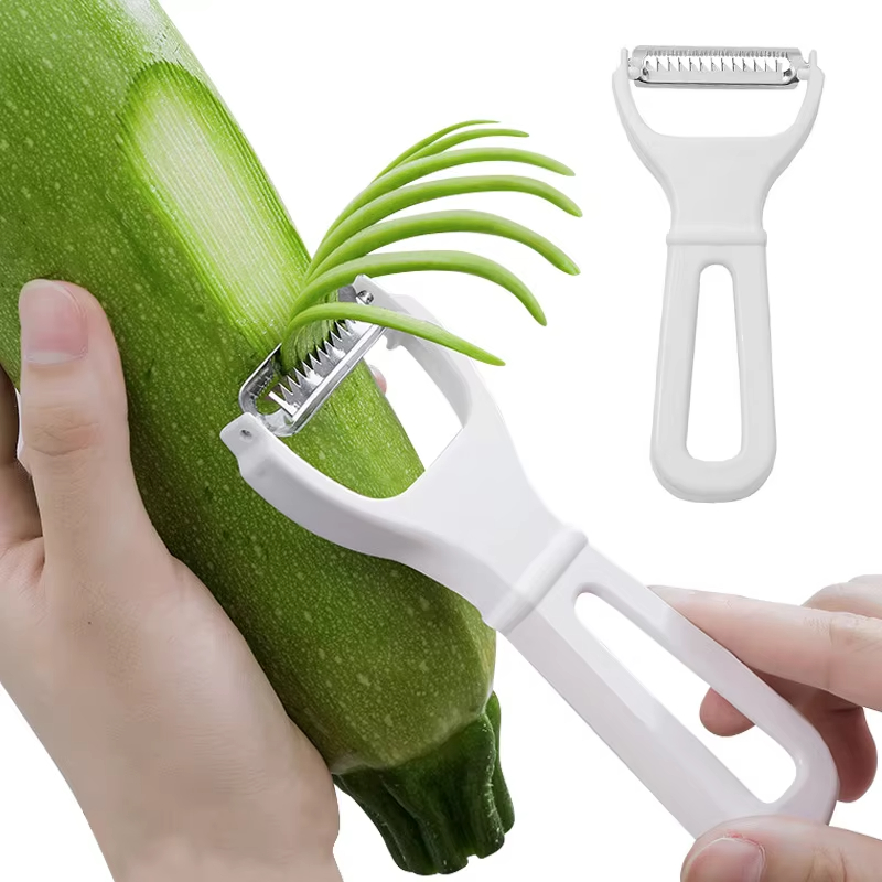 Commercial Potato Peeler - Manual Vegetable Grater Potato Carrot Julienne
