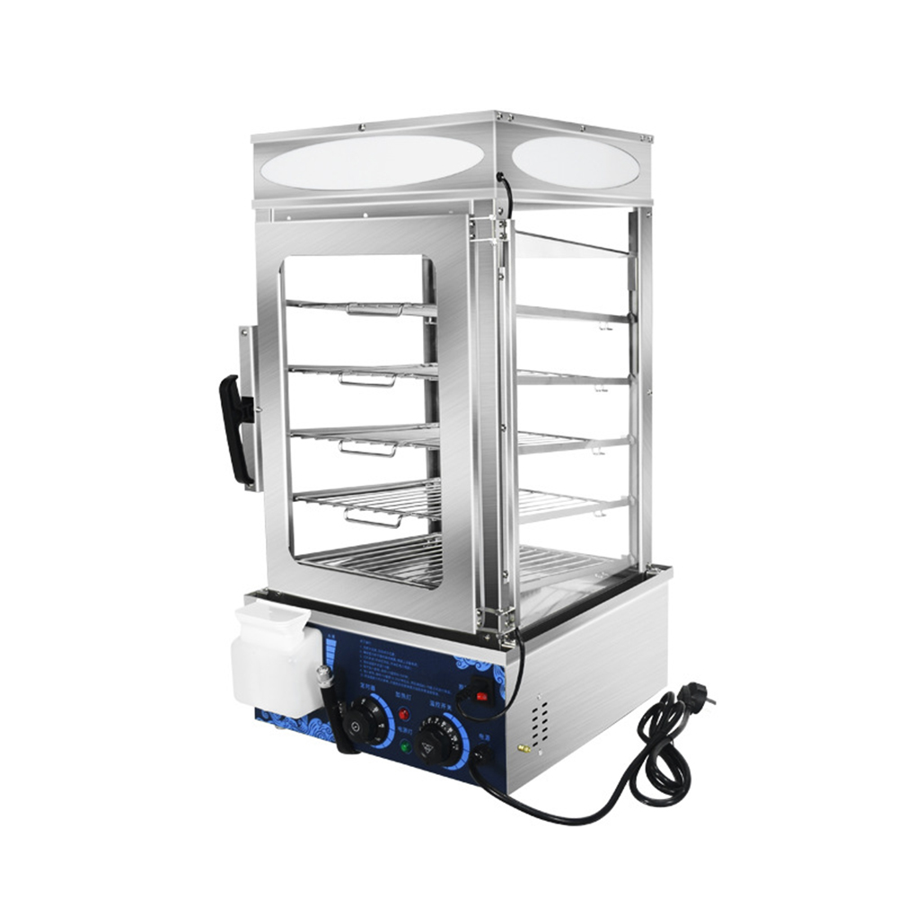 Commercial Kitchen Steamer - Electric Commercial Stainless Steel Food Warmer