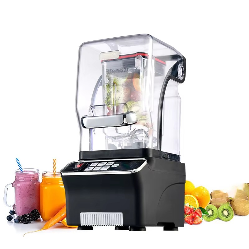 Commercial Blender Heavy Duty - High Speed Commercial Blender All-in-1 Heavy