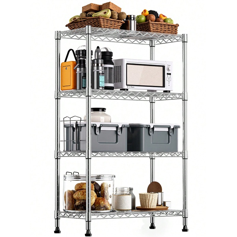 Commercial Kitchen Designer - 1000 Lbs Commercial Grade Wire Shelving