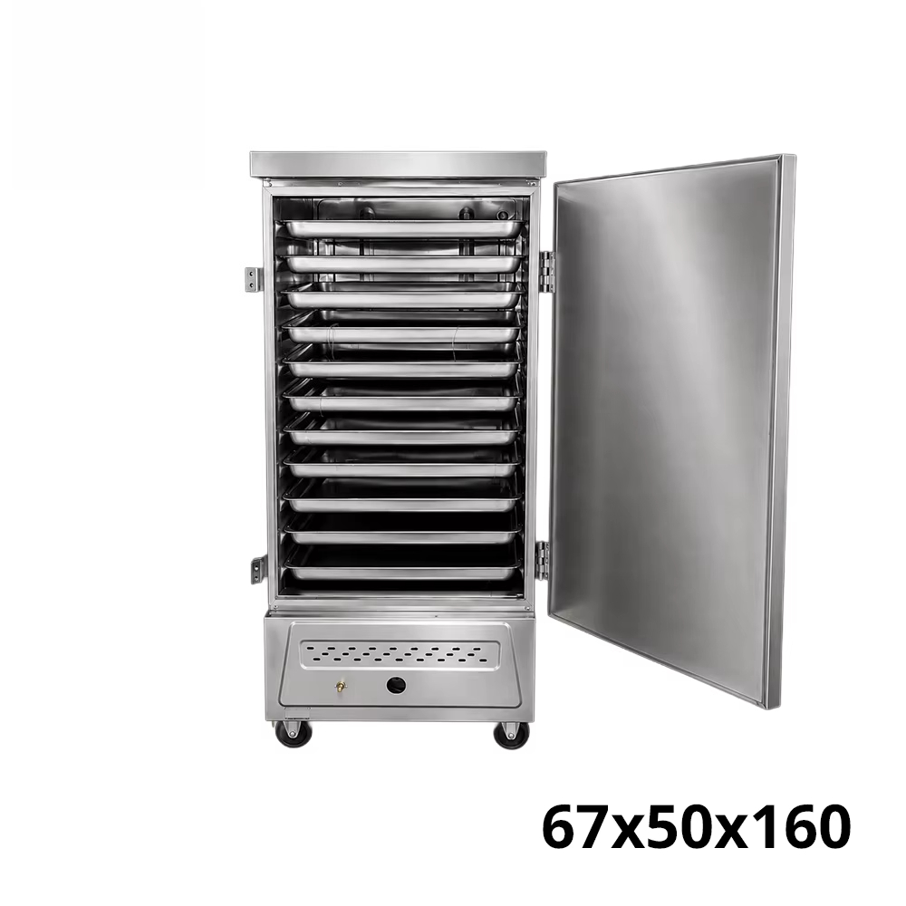 Commercial Kitchen Steamer - Manufacturer Sturdy Stainless Steel Rice Steamer