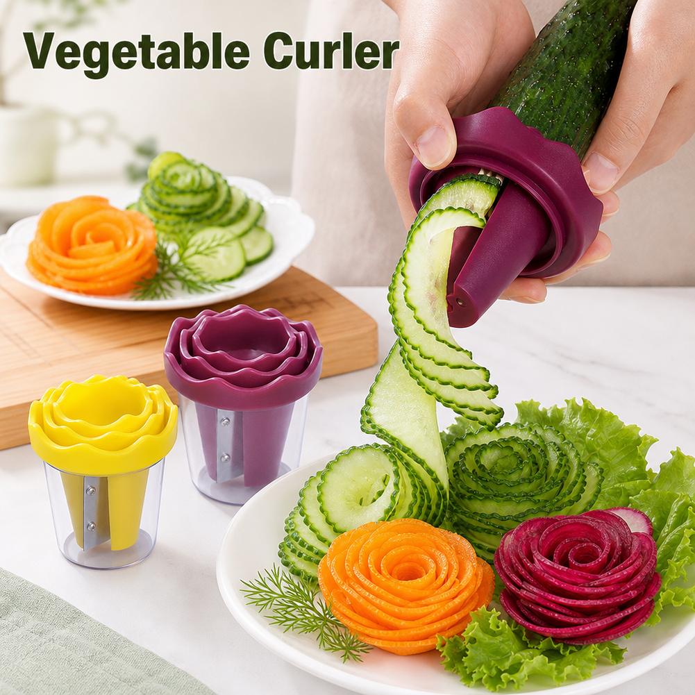 Commercial Potato Peeler - Multifunction Spiral Shredder Peeler Manual Potato