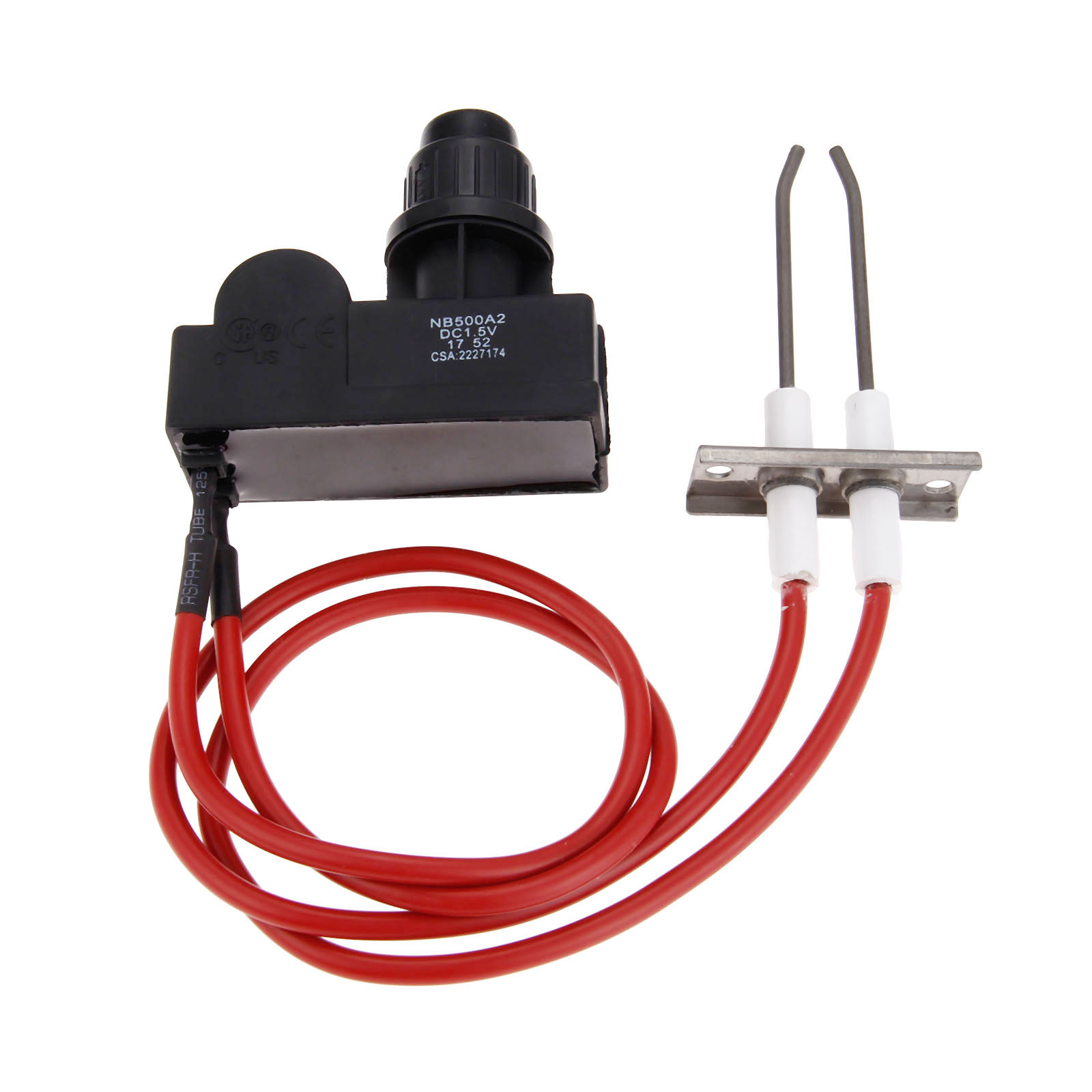 Commercial Kitchen Boiler - Universal Electronic Igniter Button Kit Double
