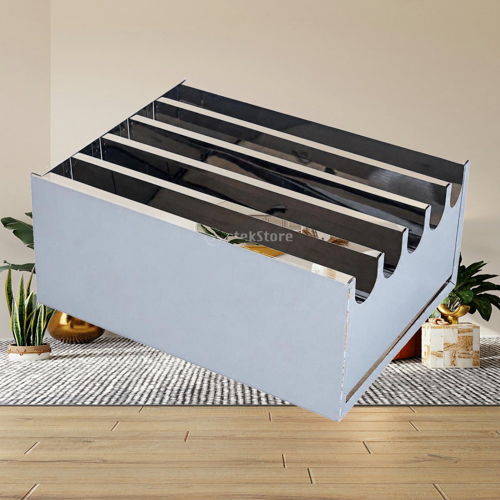 Commercial Kitchen Knife Storage - Blade Storage Box Thickened Metal Stainless