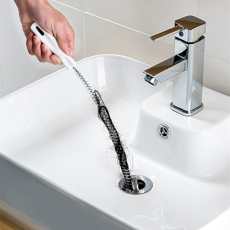 Commercial Kitchen Sink - 45/60CM Sewer Pipe Unblocker Drain Toilet