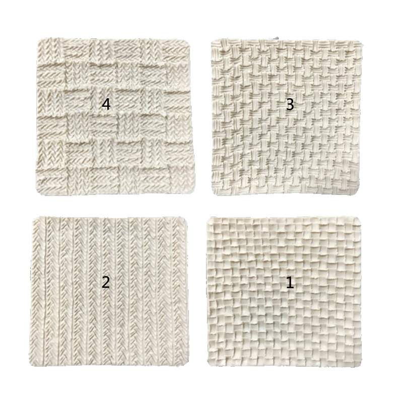 Commercial Kitchen Layout - Knitting Wool Lace Pattern Fondant Silicone