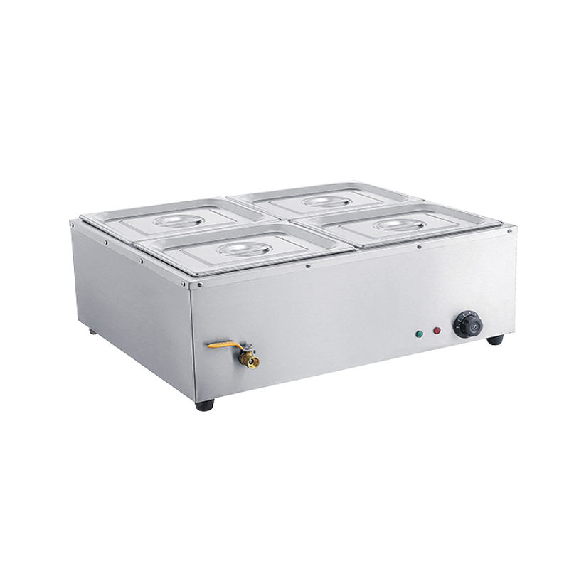 Heavy Duty Tabletop 4 Tank Ele - огляд і ціна Bain Marie Food Warmer