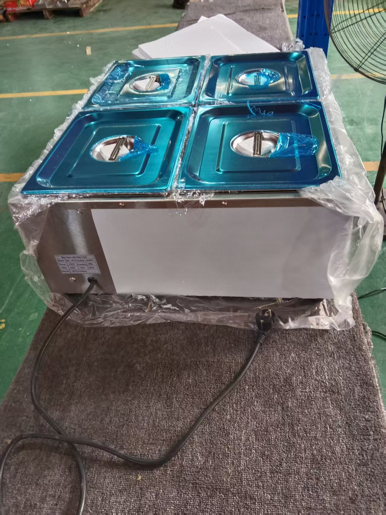 Heavy Duty Tabletop 4 Tank Ele - огляд і ціна Bain Marie Food Warmer