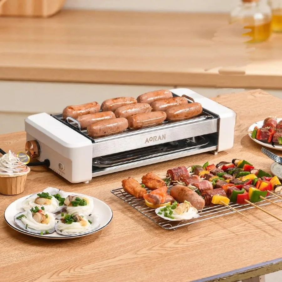 Multifunctional Rotating Sausa - огляд і ціна Hot Dog Roller Grill