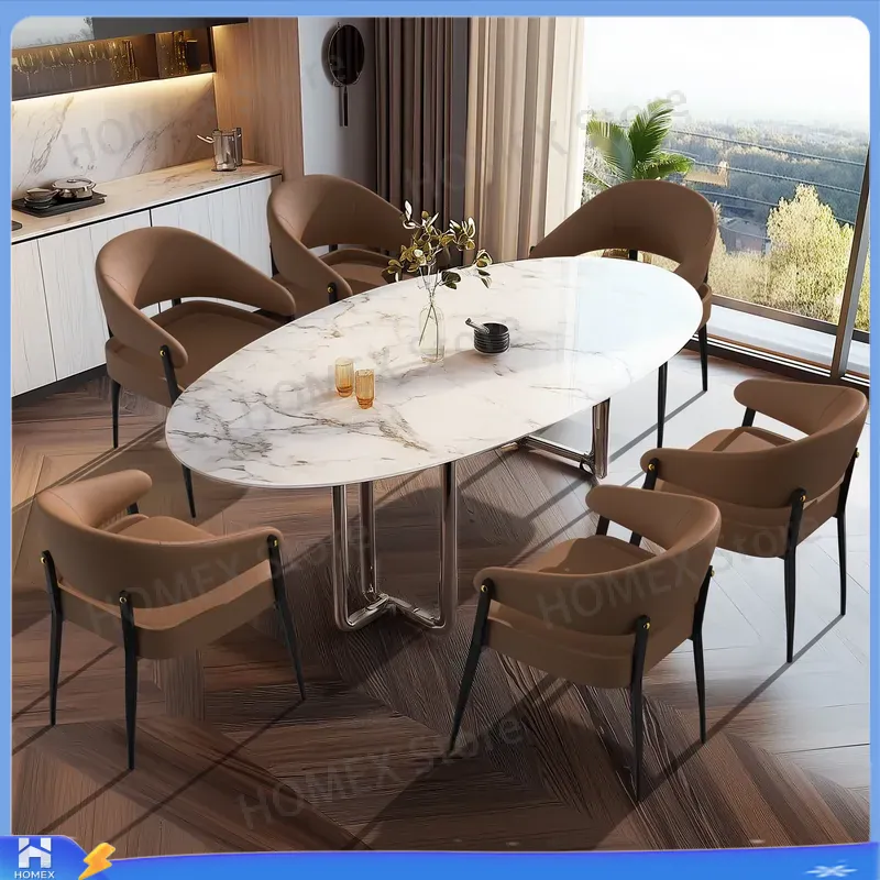Set of 2 Luxury Dining Chairs  - огляд і ціна Commercial Kitchen Set