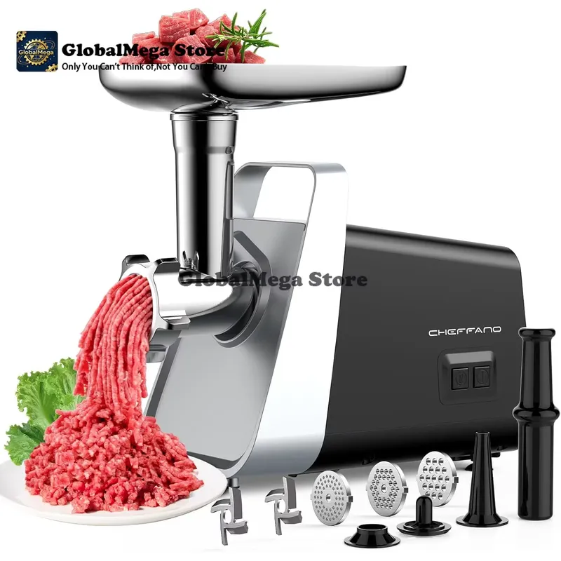 2026 Latest Electric Meat Grin - огляд і ціна Commercial Kitchen In Home