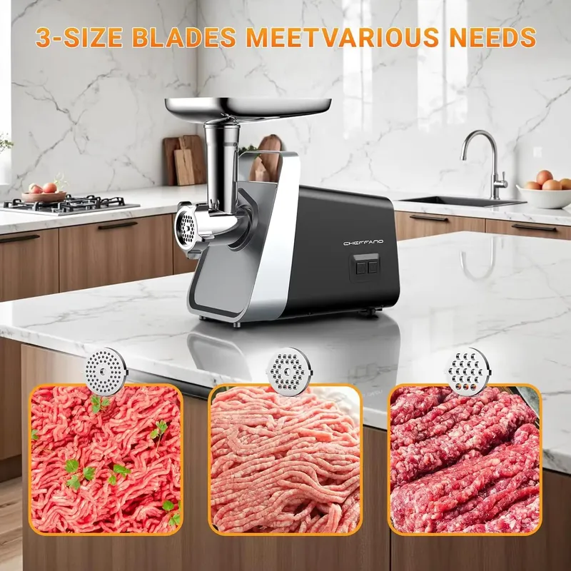 2026 Latest Electric Meat Grin - огляд і ціна Commercial Kitchen In Home