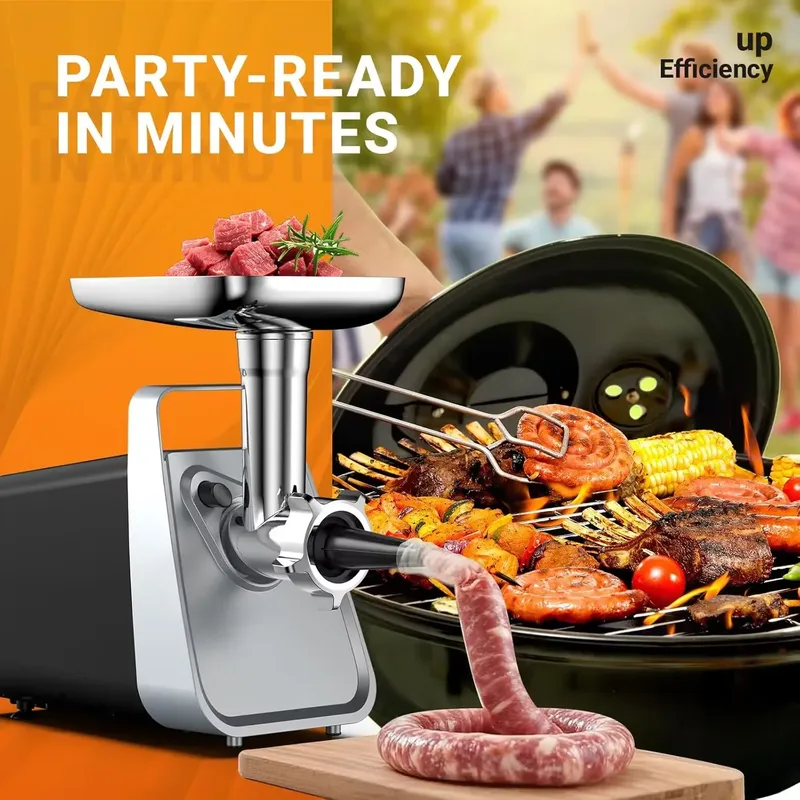 2026 Latest Electric Meat Grin - огляд і ціна Commercial Kitchen In Home