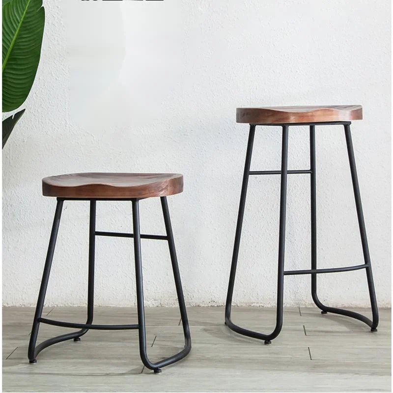 Simple Modern Iron Bar Chairs, - огляд і ціна Commercial Kitchen Counter