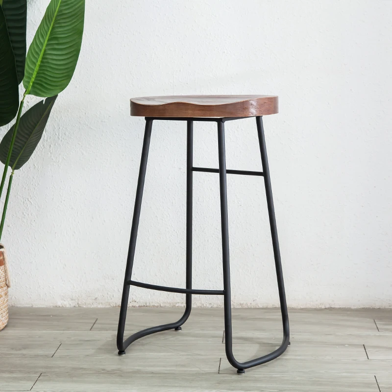 Simple Modern Iron Bar Chairs, - огляд і ціна Commercial Kitchen Counter