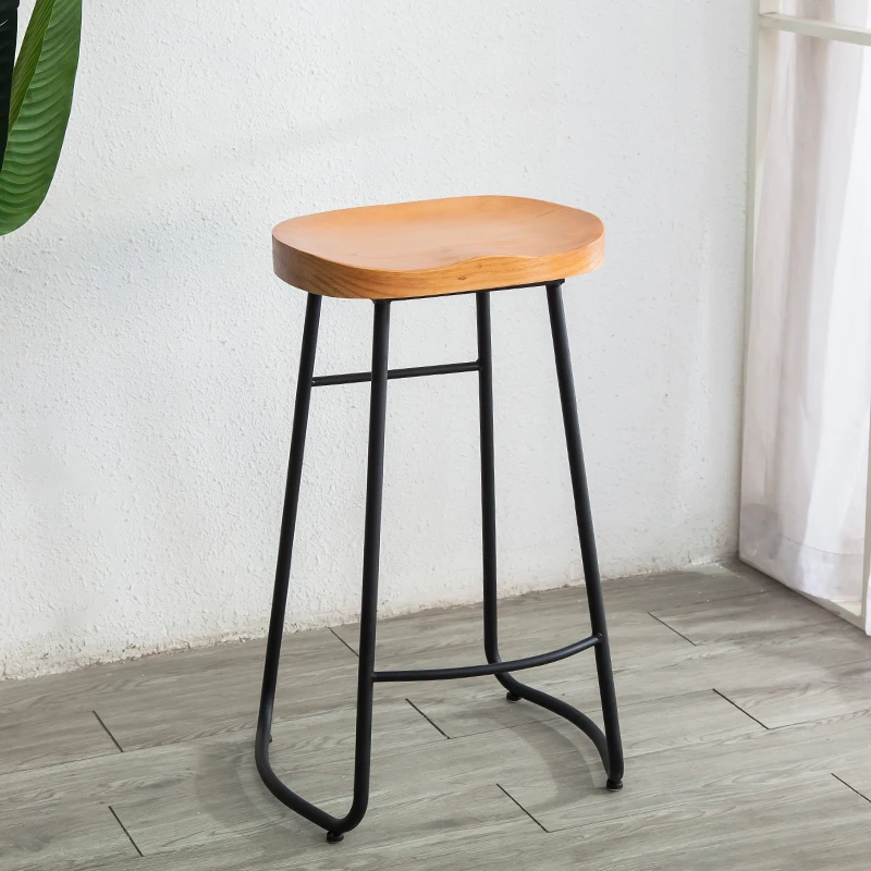 Simple Modern Iron Bar Chairs, - огляд і ціна Commercial Kitchen Counter