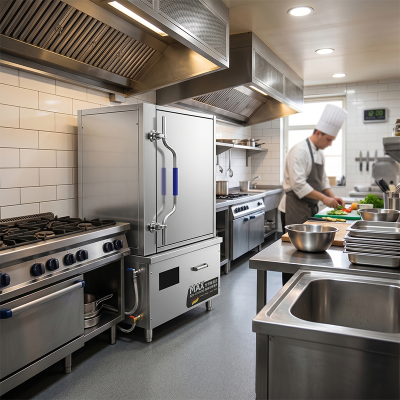 In-Smart 12-Tray Commercial Ki - огляд і ціна Commercial Kitchen Steamer