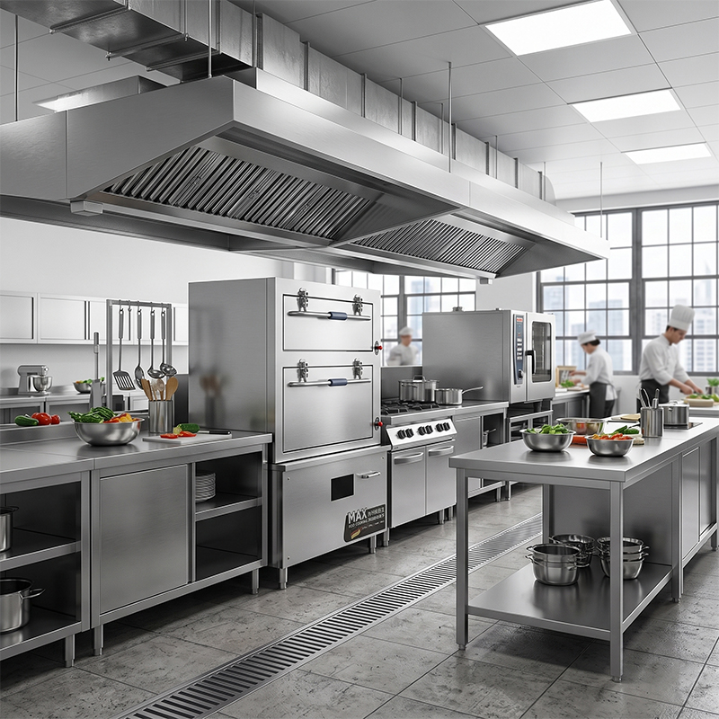 In-Smart 12-Tray Commercial Ki - огляд і ціна Commercial Kitchen Steamer