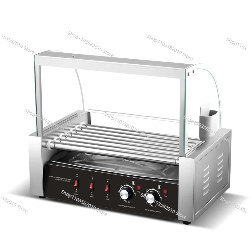 Commercial Hot Dog Roller Gril - огляд і ціна Hot Dog Roller Grill