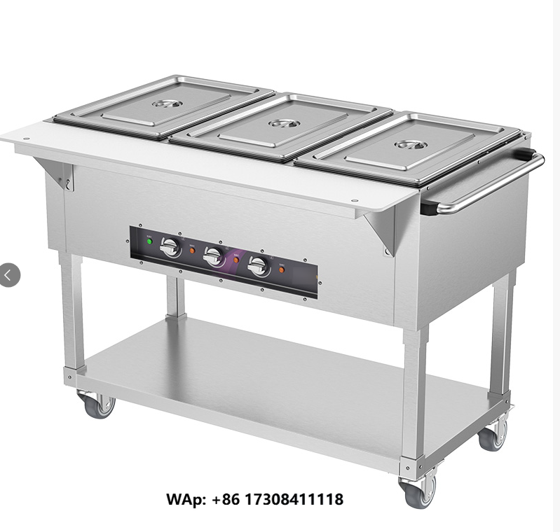 Commercial Food Warmer Electri - огляд і ціна Bain Marie Food Warmer