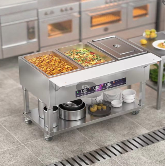 Commercial Food Warmer Electri - огляд і ціна Bain Marie Food Warmer