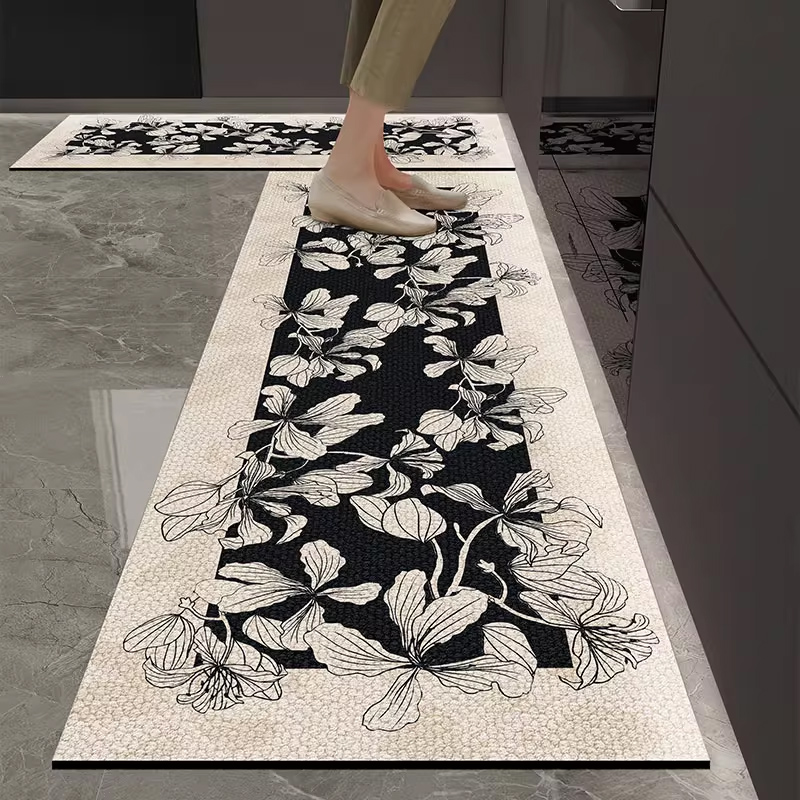 Kitchen Floor Mat Waterproof N - огляд і ціна Commercial Kitchen Vinyl Flooring