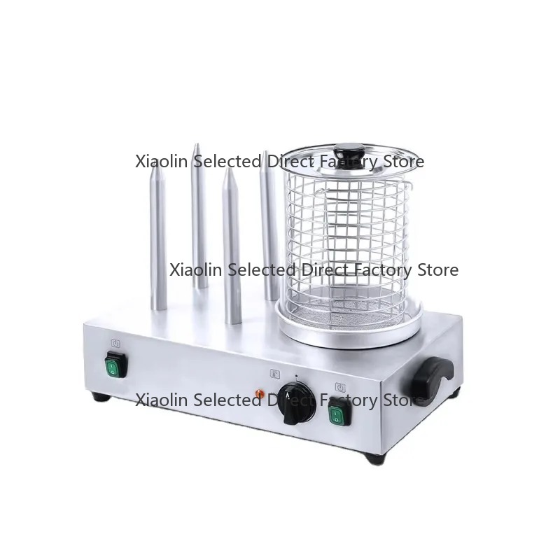 Automatic Hot Dog Roller Grill - огляд і ціна Hot Dog Roller Grill