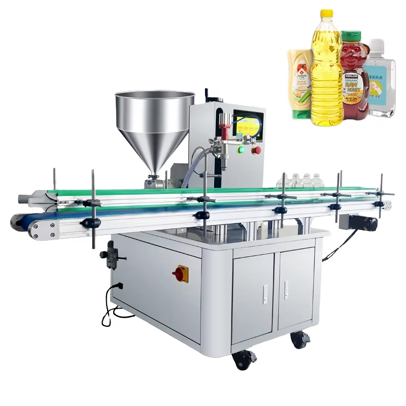 Auto Rotor Pump Filler with Co - огляд і ціна Vacuum Sealer