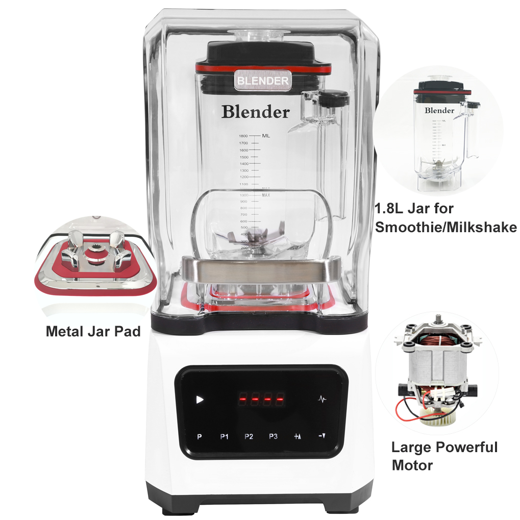 High Power 1.8L Commercial Kit - огляд і ціна Commercial Blender Heavy Duty