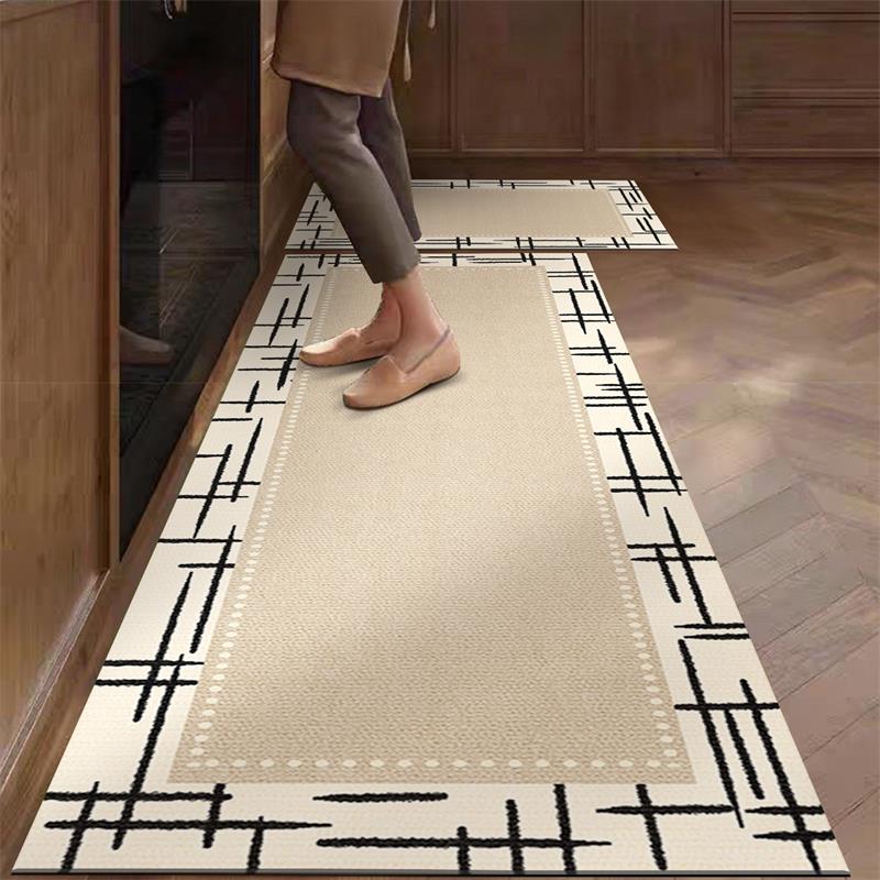 Kitchen Rug Pvc Waterproof Lea - огляд і ціна Commercial Kitchen Vinyl Flooring