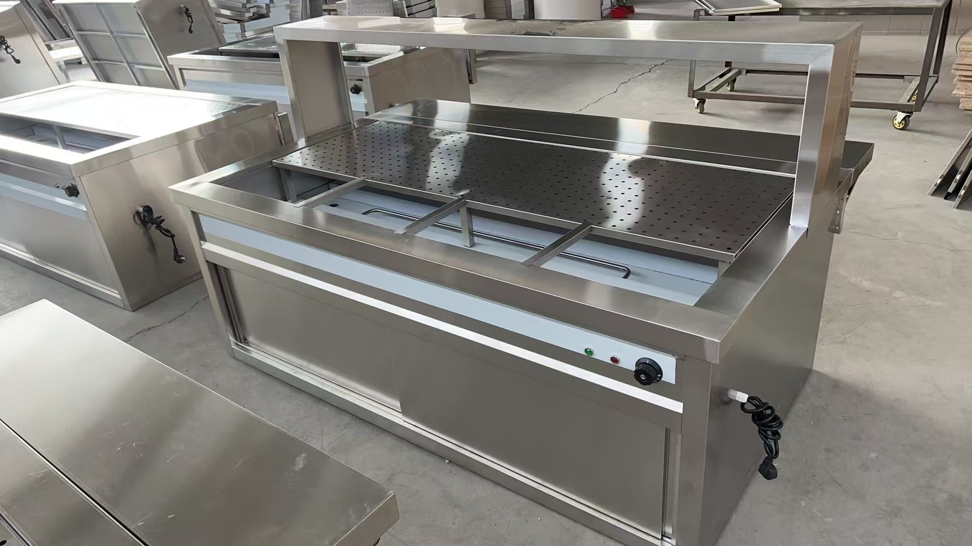 International Popular Kitchen  - огляд і ціна Bain Marie Food Warmer