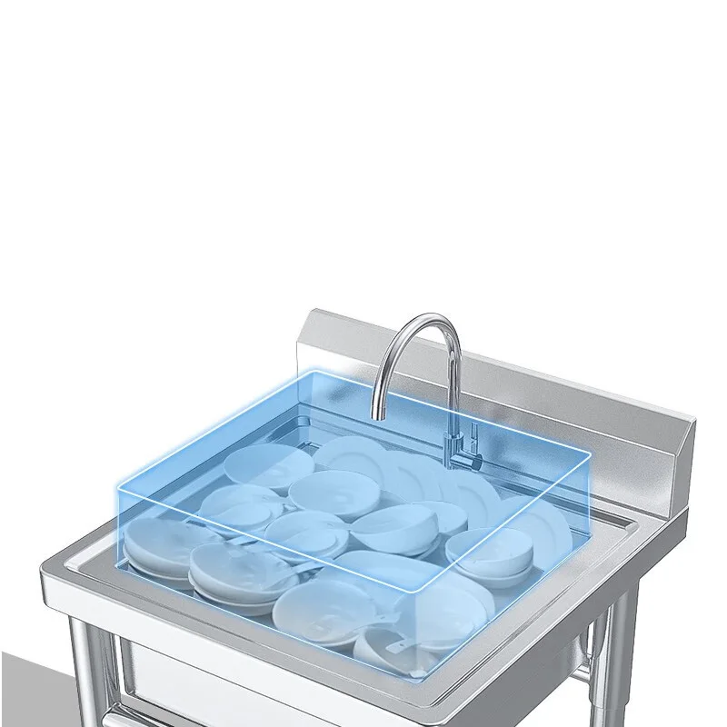 Kitchen Sink—Commercial Cafete - огляд і ціна Commercial Kitchen Sink