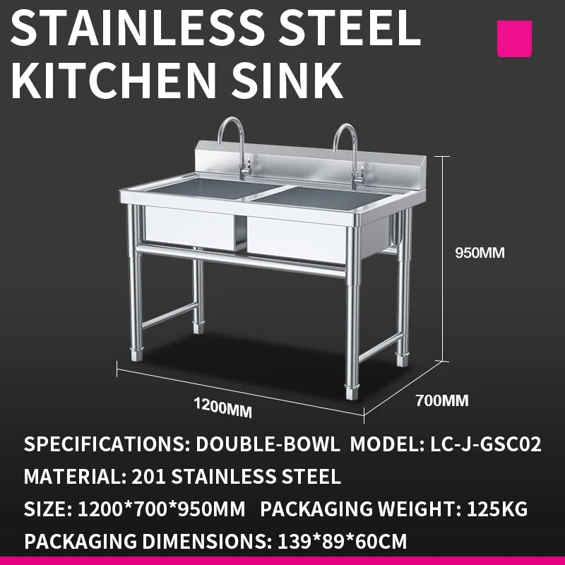 Kitchen Sink—Commercial Cafete - огляд і ціна Commercial Kitchen Sink
