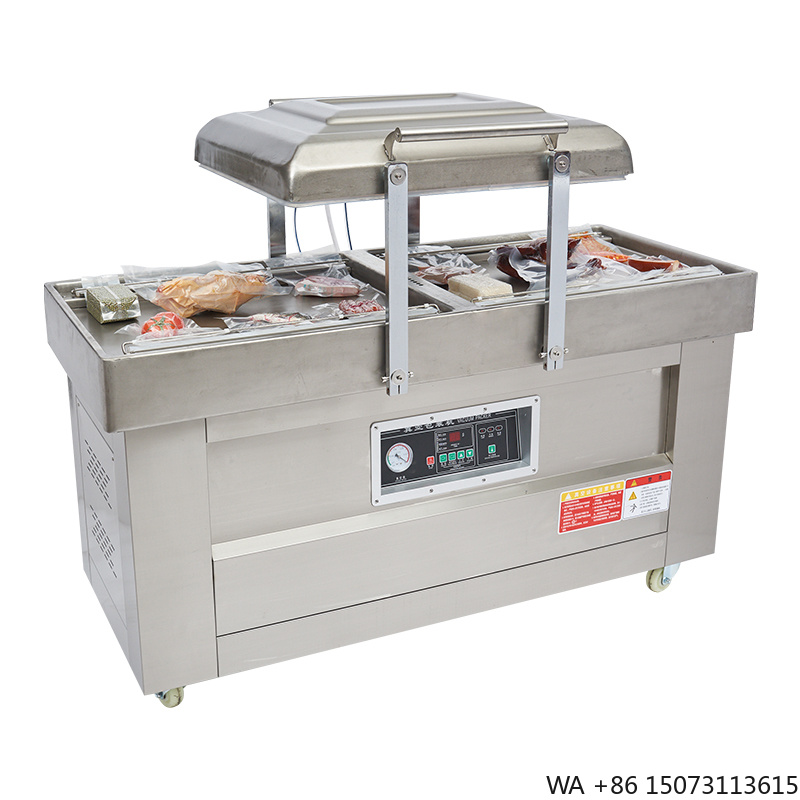 Semi Automatic Double Chamber  - огляд і ціна Commercial Kitchen In Home