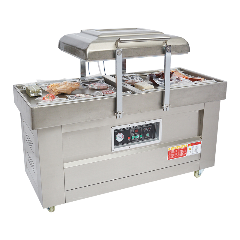 Semi Automatic Double Chamber  - огляд і ціна Commercial Kitchen In Home