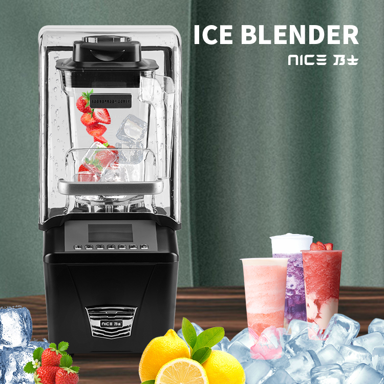 Sound-Proofing cover multi-fun - огляд і ціна Commercial Blender Heavy Duty
