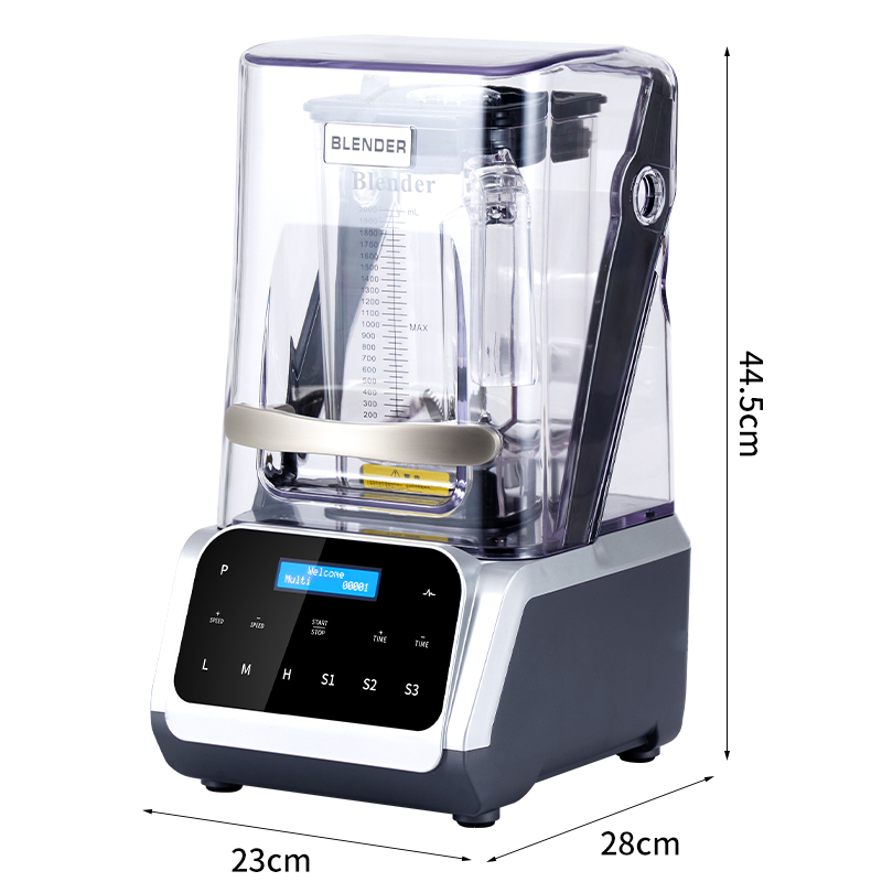 Commercial 2200W Electric Blen - огляд і ціна Commercial Blender Heavy Duty