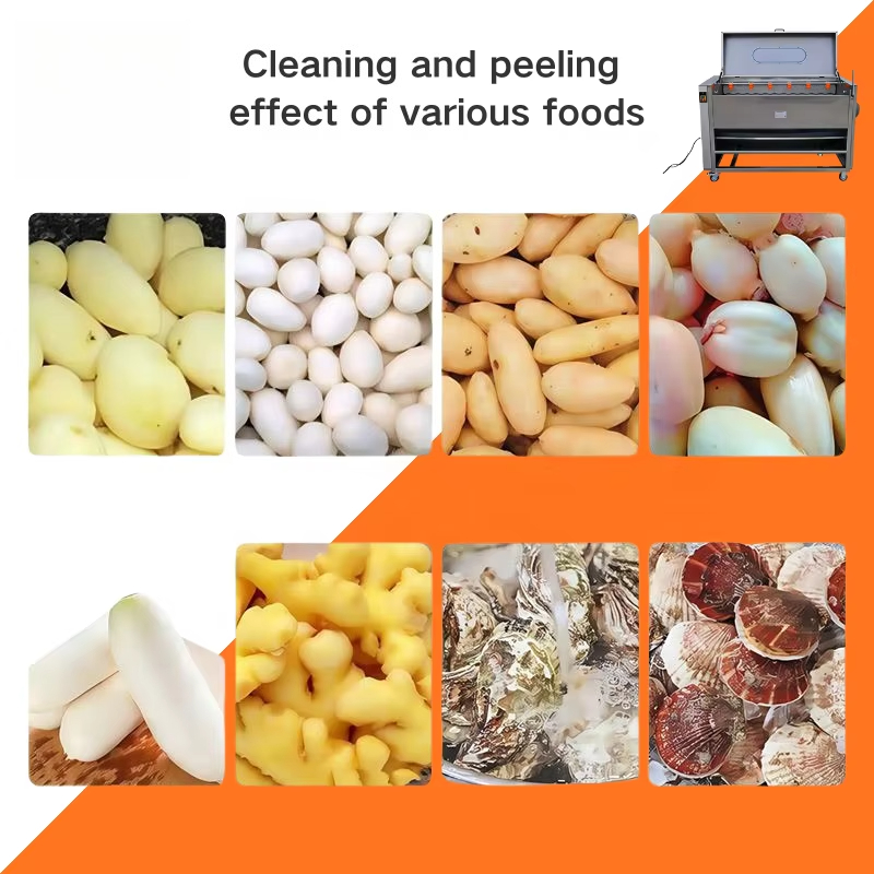 Automatic Multifunctional Pota - огляд і ціна Commercial Potato Peeler