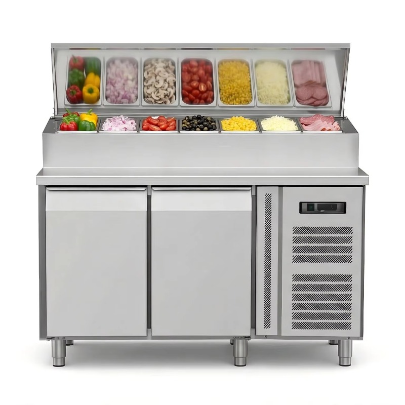 OEM Counter Fridge Sandwich Pr - огляд і ціна Commercial Kitchen Counter
