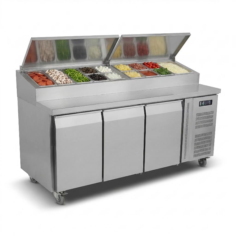 OEM Counter Fridge Sandwich Pr - огляд і ціна Commercial Kitchen Counter