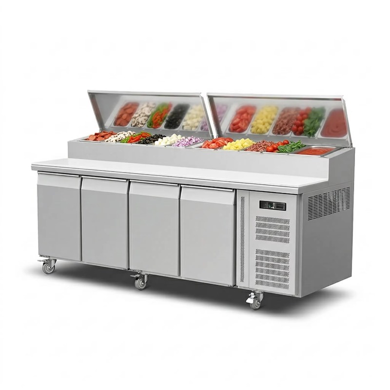 OEM Counter Fridge Sandwich Pr - огляд і ціна Commercial Kitchen Counter