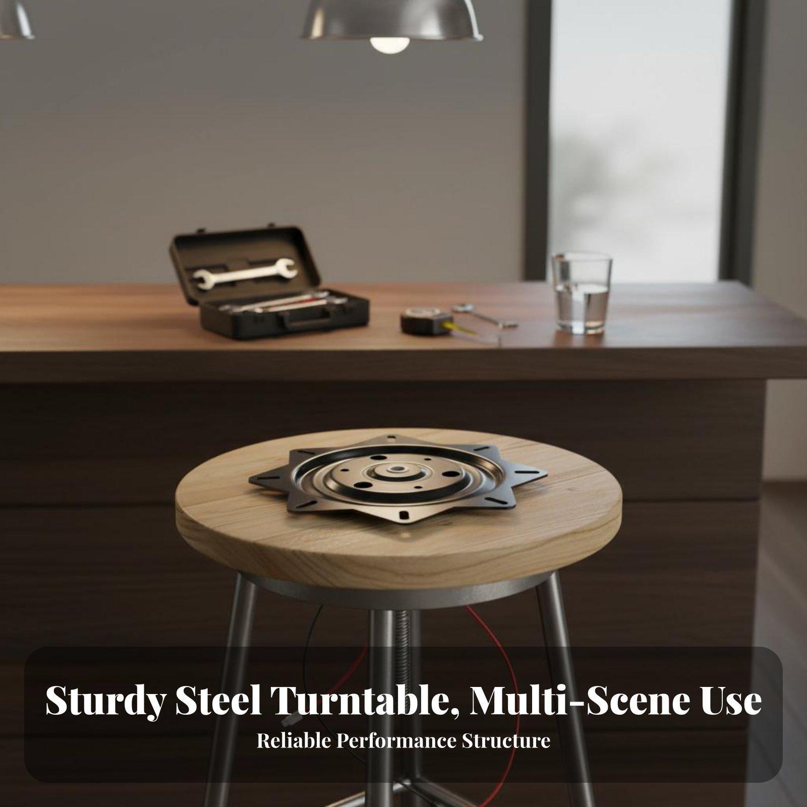 Swivel Base Quiet Solid Steel  - огляд і ціна Commercial Kitchen Hardware