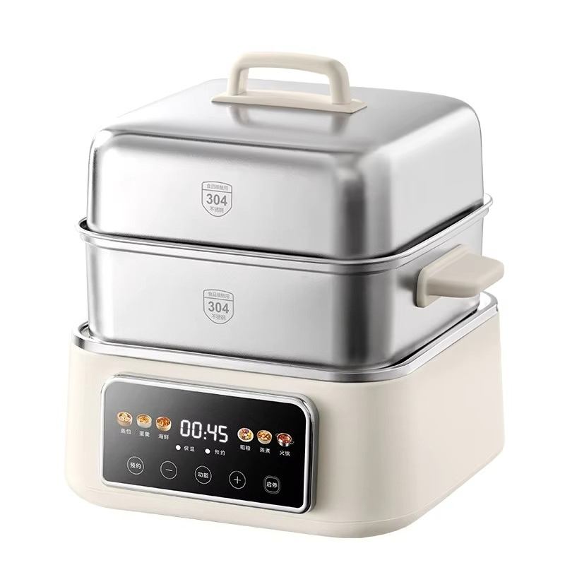 New Arrival  Home Electric Ste - огляд і ціна Commercial Kitchen Steamer