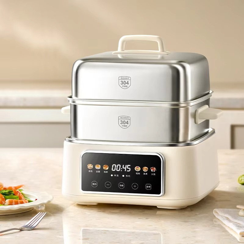 New Arrival  Home Electric Ste - огляд і ціна Commercial Kitchen Steamer