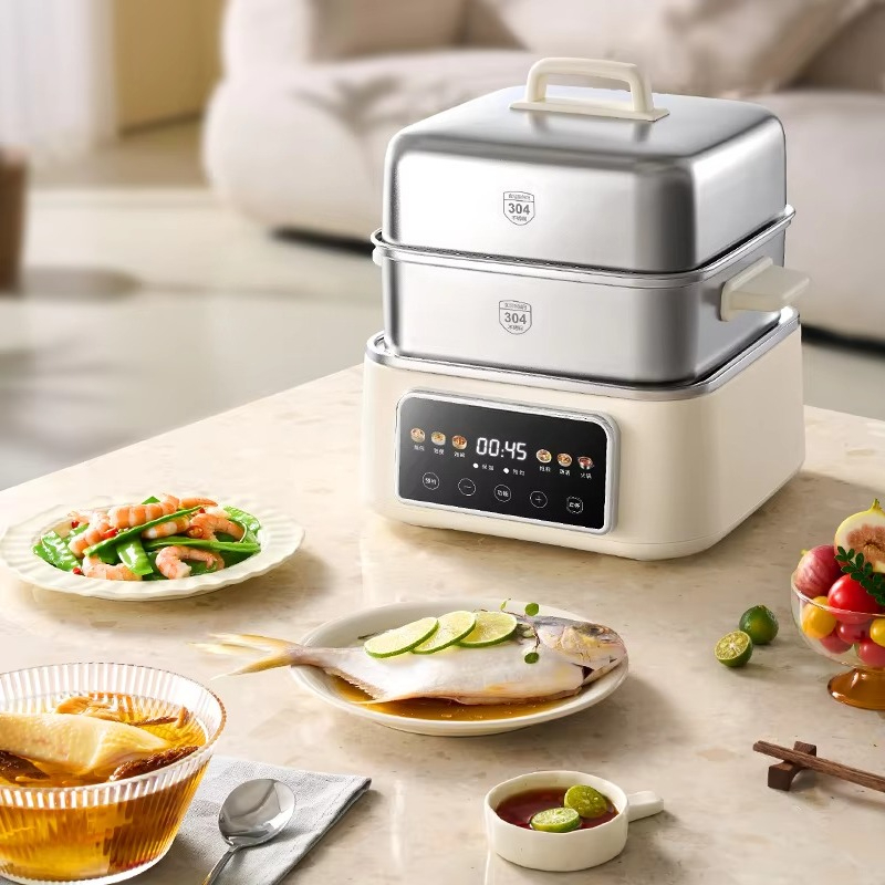 New Arrival  Home Electric Ste - огляд і ціна Commercial Kitchen Steamer
