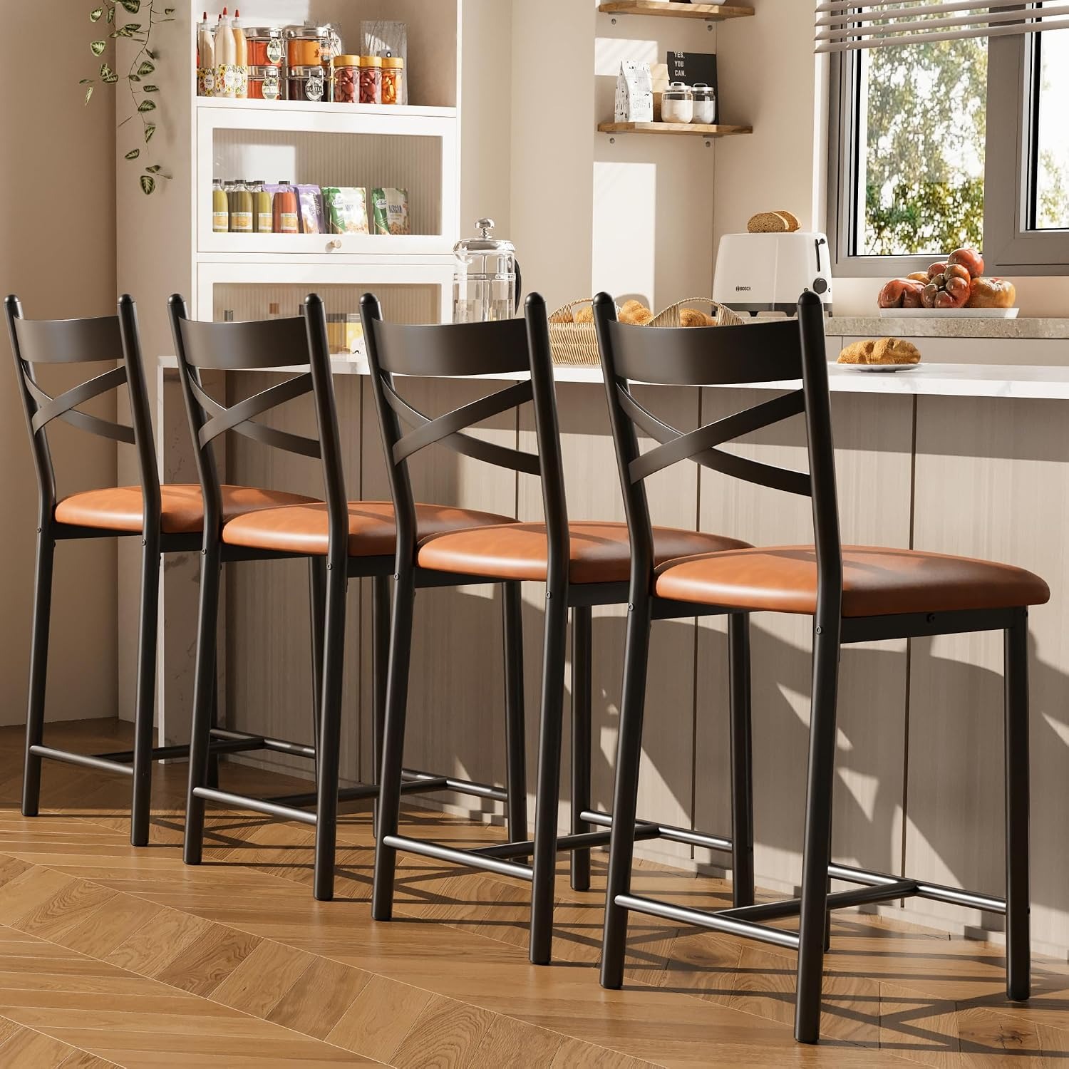 4Pcs 26 Inch Counter Height Ba - огляд і ціна Commercial Kitchen Counter