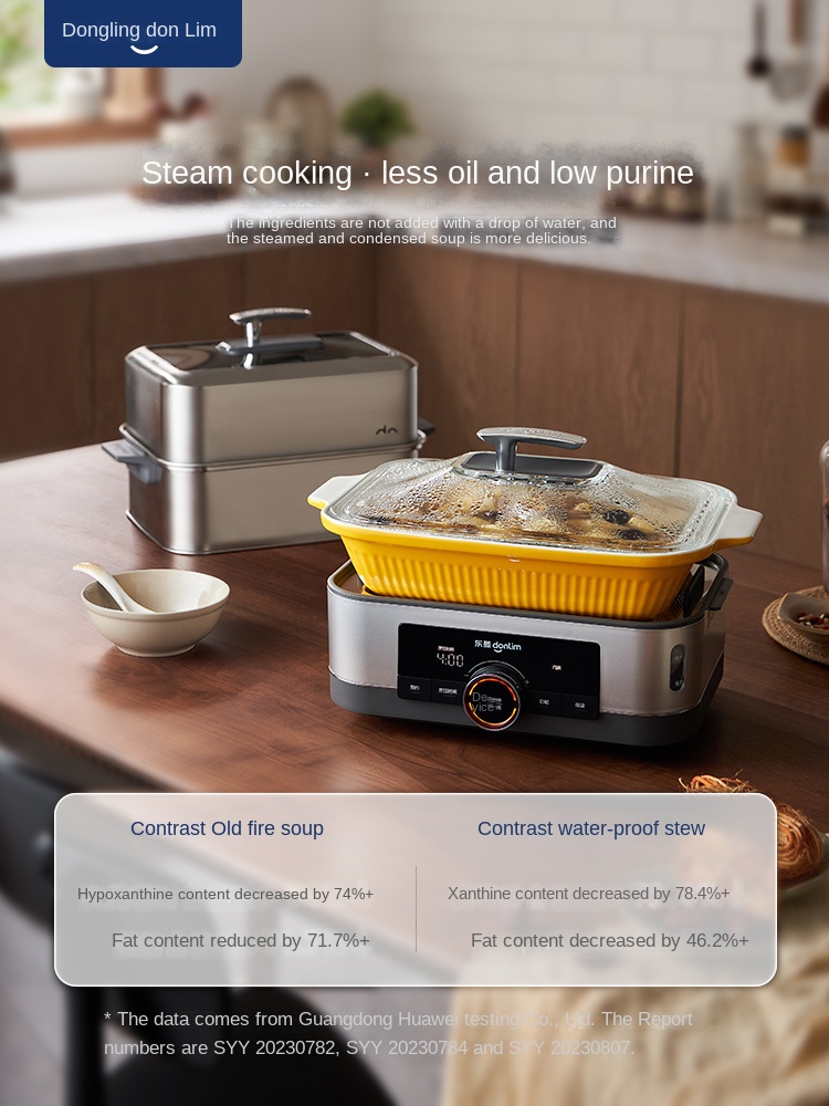 Donlim DL-1005 Multi-functiona - огляд і ціна Commercial Kitchen Steamer